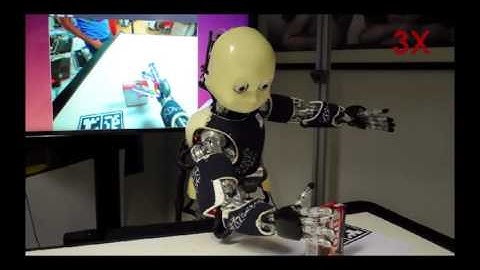 Towards markerless visual servoing of grasping tasks for humanoid robots