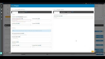 PVsell Onboarding - Creating New Projects