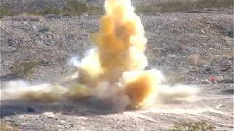 HD 10lb Tannerite Target in Cooler