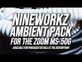 Nineworkz Ambient Pack for the Zoom ms-50g