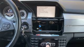 NTG4 5 entering Antitheft code