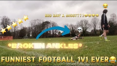 Football 1v1 went VERY wrong (wait for the end) 