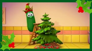 Veggietales Full Episode Merry Larry and The True Light of Christmas  Christmas Cartoons For Kids