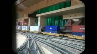 Layout Cab Ride Part 1 - Test Run of New Incline Track