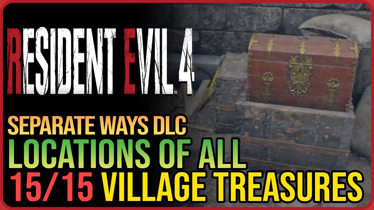 Resident Evil 4 Remake: Ada Separate Ways All Collectible Locations