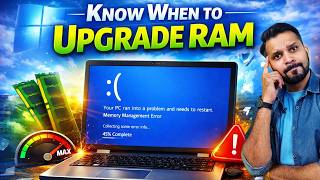 How To Know If Your Computer Needs More Ram