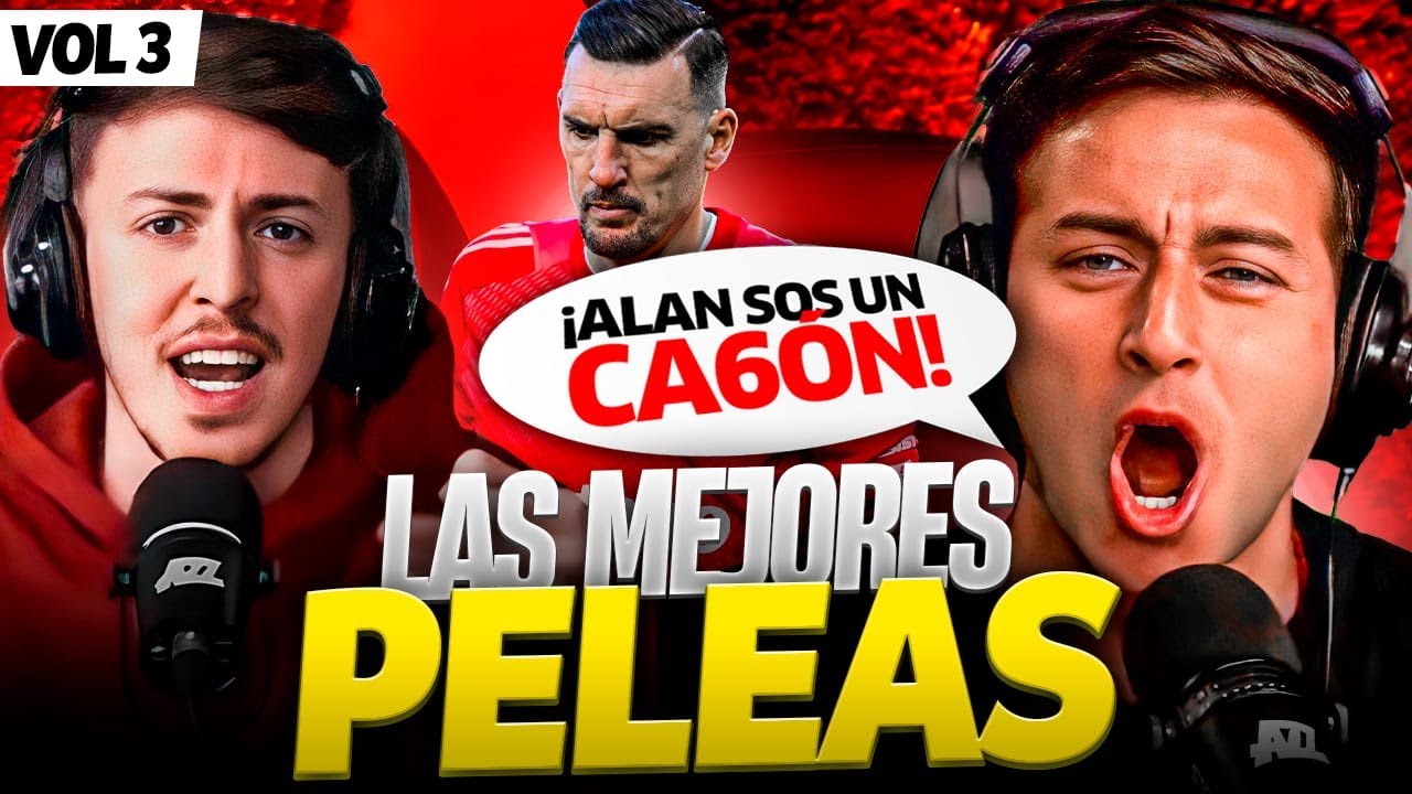 CEF COMPILADO 💣 MÁS PELEAS, GRITOS y DISCUSIONES QUE TERMINAN MAL VOL.3 ⚽❌