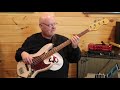 Real bass lessons 103  all blues funky version