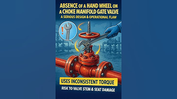 Hidden Danger: Gate Valve Without a Hand Wheel on the Choke Manifold#wellcontrol #drillinghse