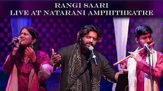 Rangi Saari | Kanishk Seth Trio | Live at Natarani, Ahmedabad