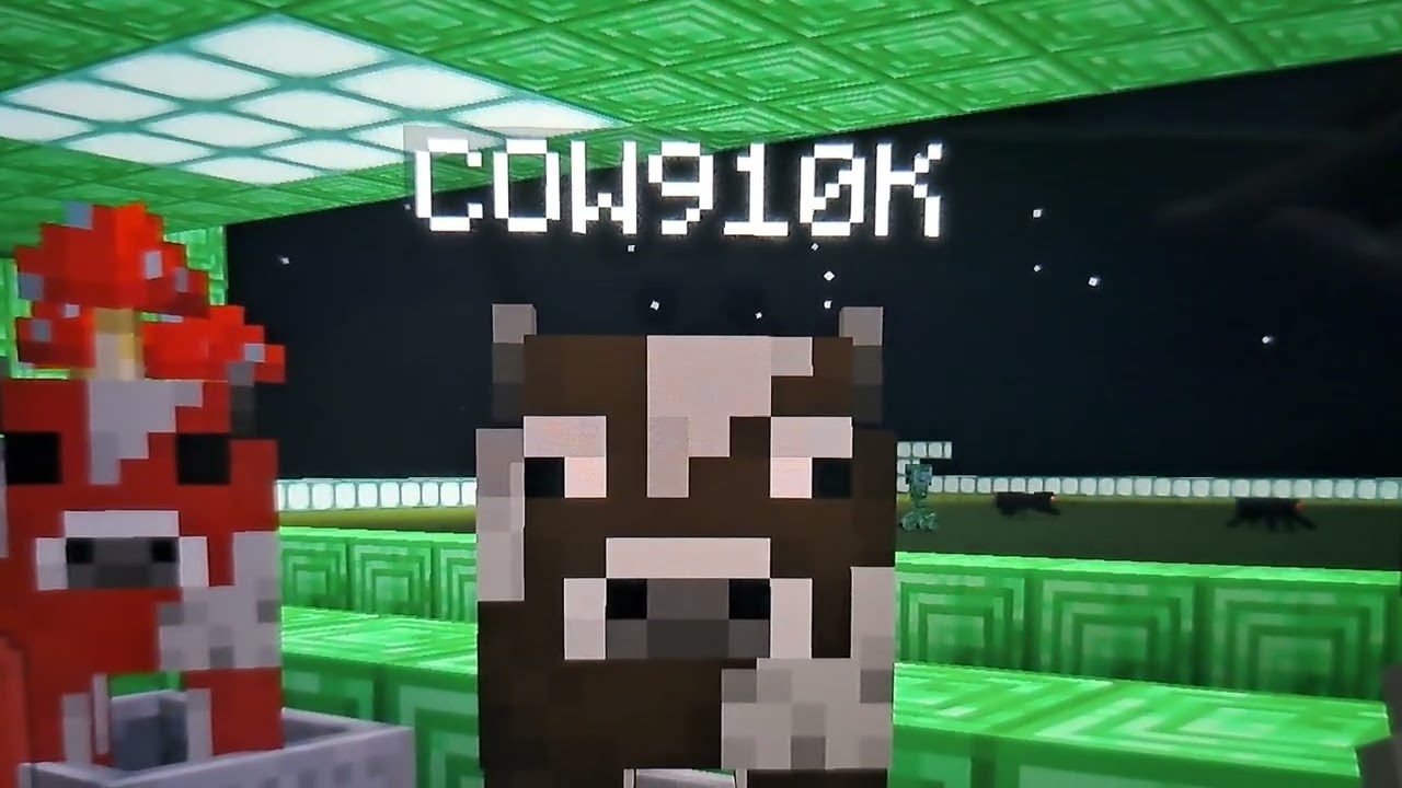 PSRT COW910K On Service 200 Depart Loopkang Int, Minecraft