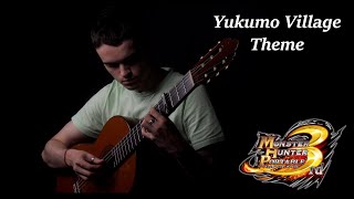 Yukumo Village Theme - Monster Hunter Guitar Cover