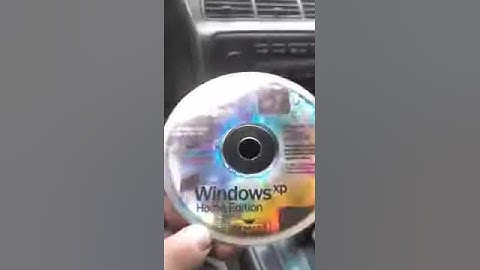 what REALLY happens when you play windows xp in a car dvd player