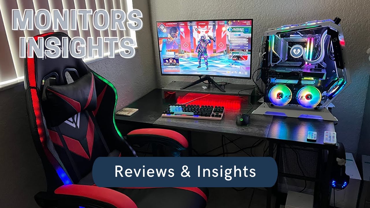 Reviews Summary: the GTEK F2740C Gaming Monitor - YouTube