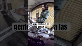 Esto es lo que pasa cuando sales a las 2 AM en 🇲🇽 #shorts