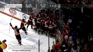 Allen Americans 2 At Fort Wayne Komets 3 6-22-21 Round Two, Game 4