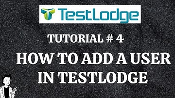 TUTORIAL #4|HOW TO ADD A USER IN TESTLODGE | USER MANAGEMENT TESTLODGE | RAHUL QA LABS [2020]