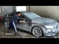 Audi A5 yıkıyoruz