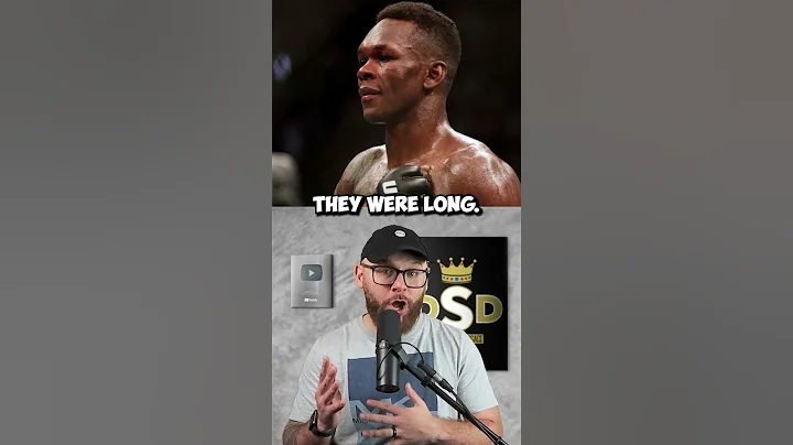 Israel Adesanya Ex-Girlfriend Sues Him For HOW MUCH???