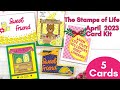 The Stamps of Life April 2023 Clubs | LemonadeStamp2Stamp | 5 Cards