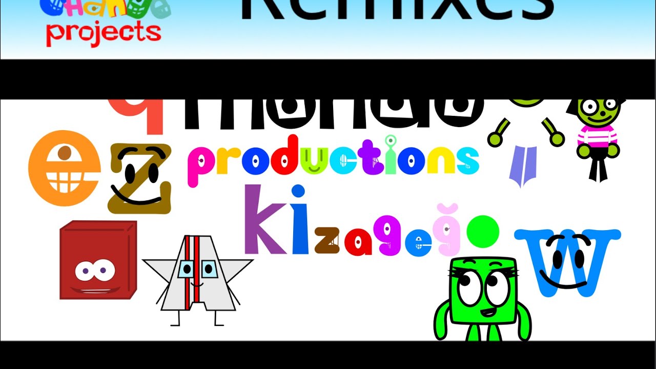 The Mondo Logo Bloopers 5: Take 105 - Dot Orange E Toyrus Alfabetons Green Logo Mascots