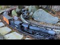 First train run of 2023 on my g scale garden railroad