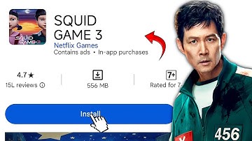 I Found 5 Secret Squid Game 3 Games From Play Store 😱🔥