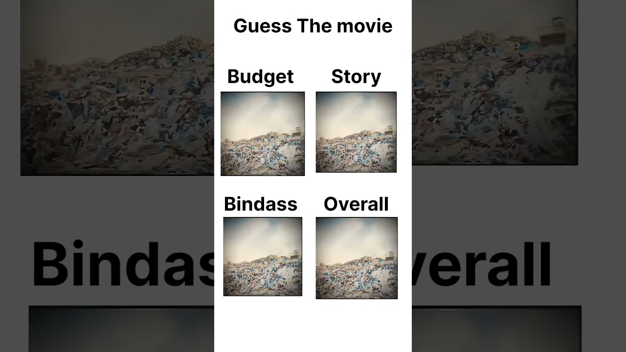 "Guess The Movie 🎬 | Budget vs Story vs Overall | Movie Quiz Shorts"