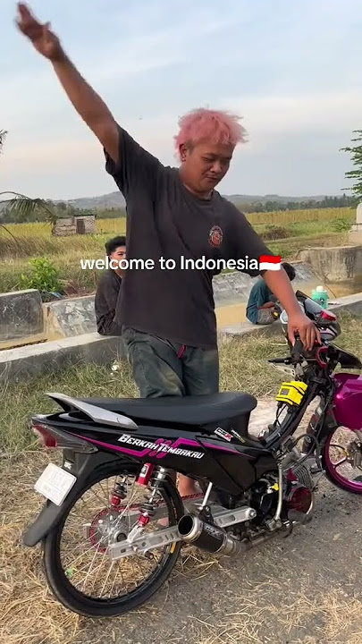 welcome to Indonesia 🇮🇩
