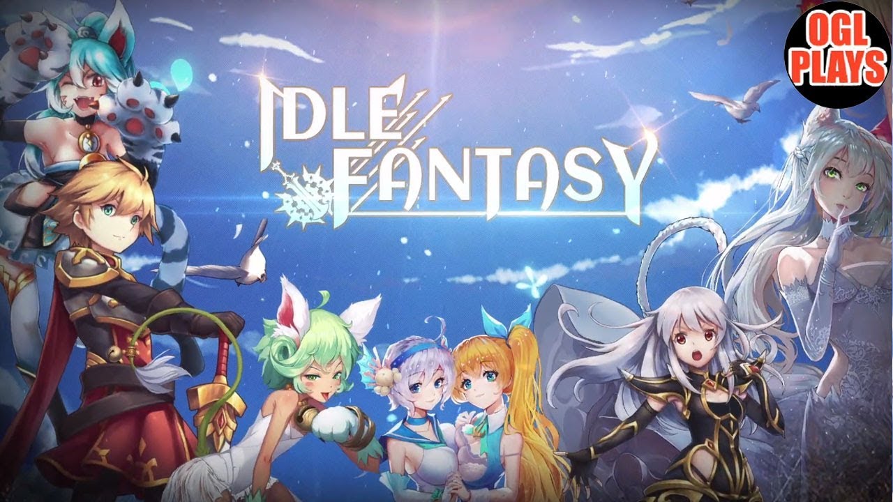 Batalhas intermináveis te aguardam em: Angel Fantasia - Idle RPG, faça o  pré-registro agora!-Tutoriais de jogos-LDPlayer