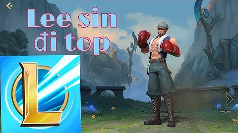 [Lmht tốc chiến] lee sin đi top vs ngộ không .