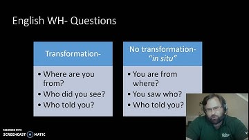 #28 Wh-Questions in ASL