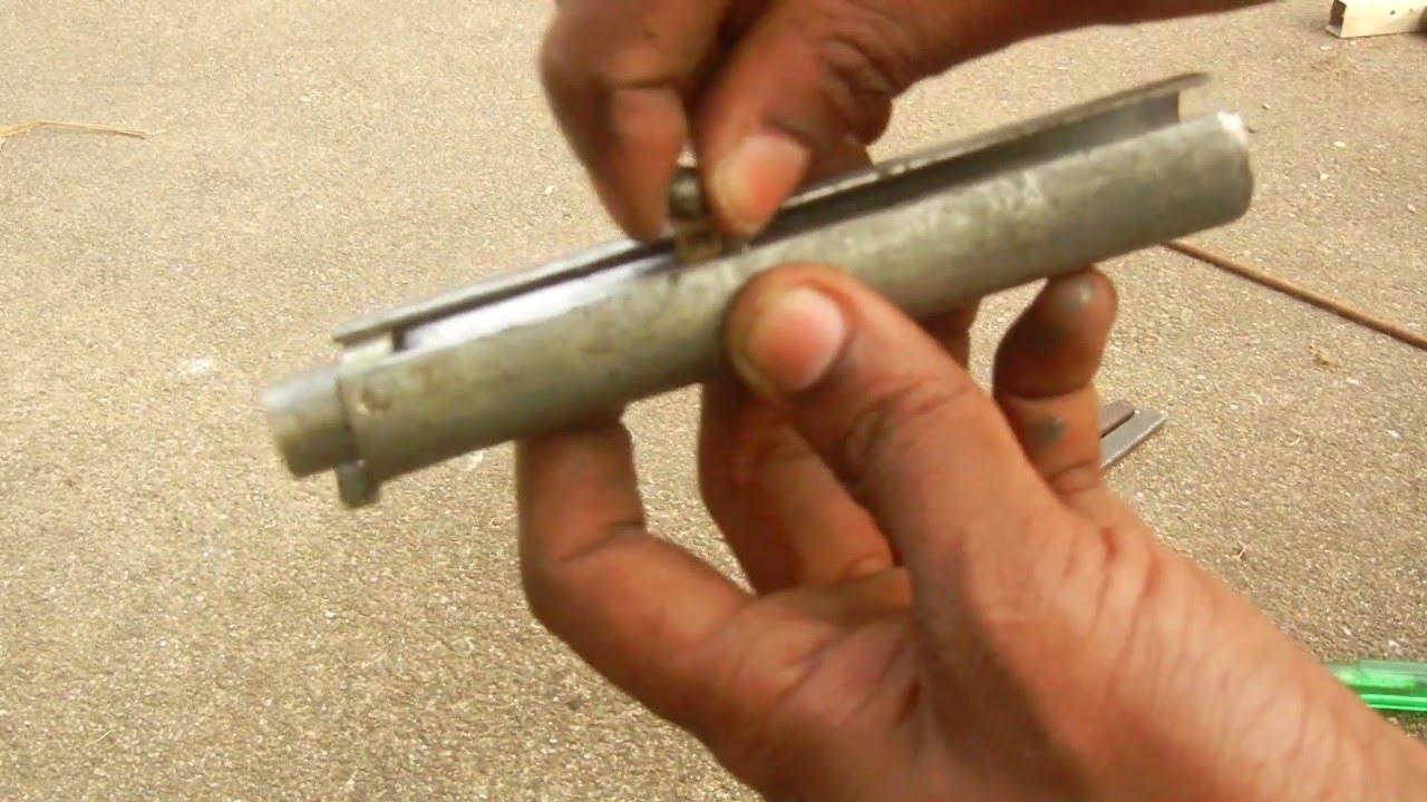 Air gun Slingshot hammer valve YouTube