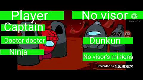 No visor final chapter final battle with healthbars