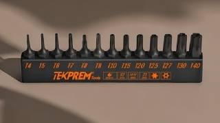 Torx Bit Set with Magnetic Bit Driver,TEKPREM 12 Piece Security Torx Screwdriver Bit Set Review