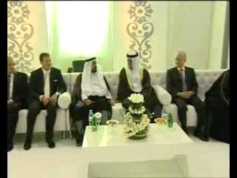 حاكم الشارقة يحضر حفل زفاف نجل سعادة حميد ضياء جعفر