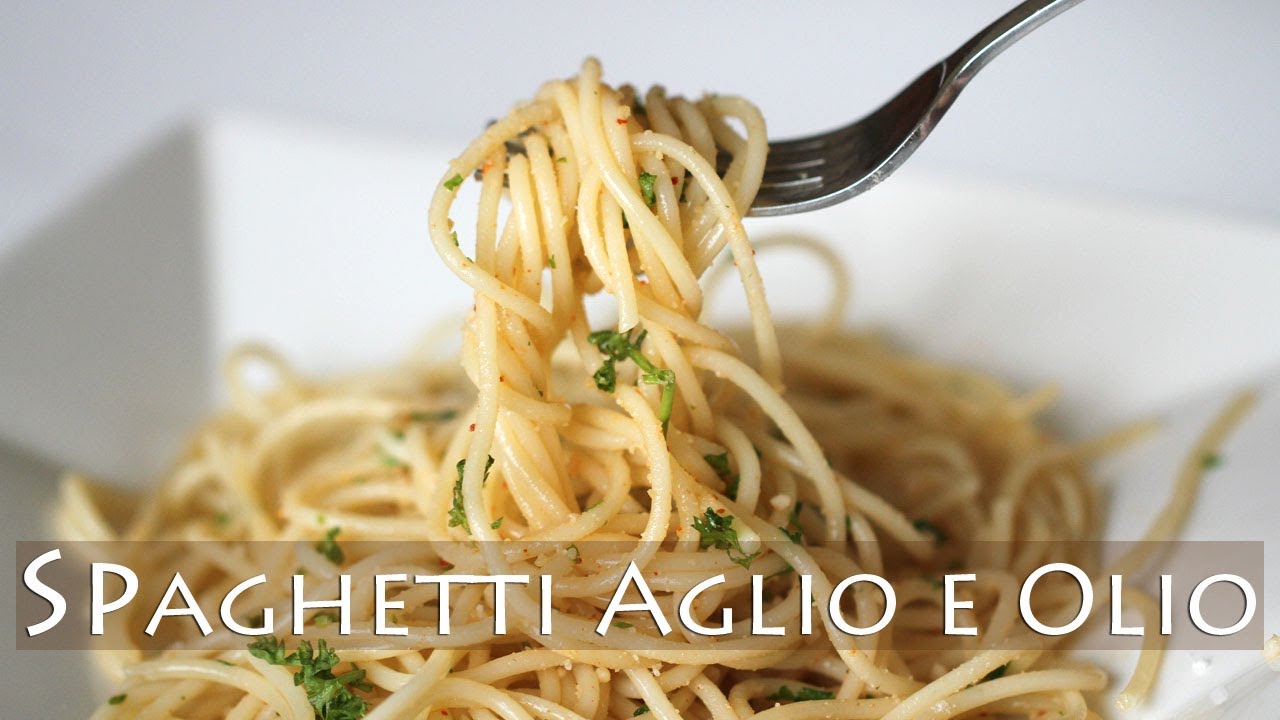 Spaghetti Alio Et Olio Spezial — Rezepte Suchen