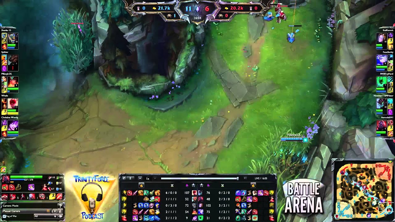 Battle Arena Game 3. 5/21/2015