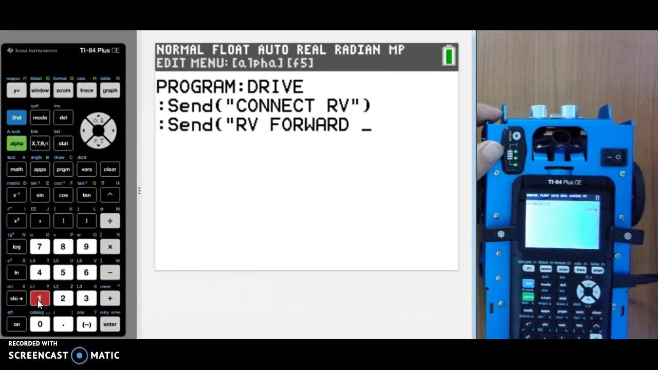 TI Rover - Getting Started