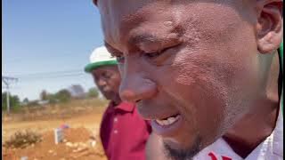 Laying our brother, son and youth of Tau Dia Rora to rest...