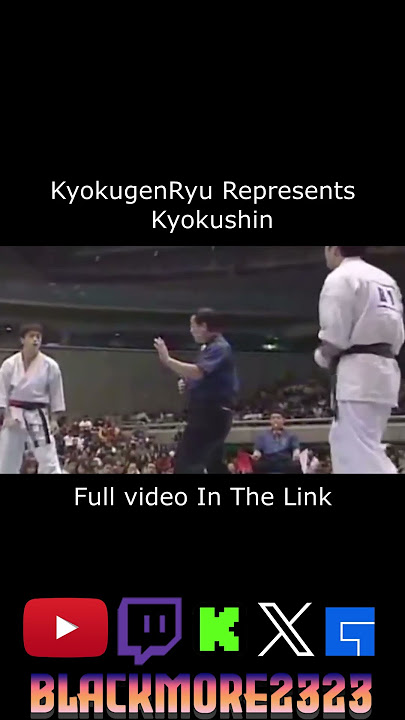 The Crazy Origins Of KyokugenRyu Karate