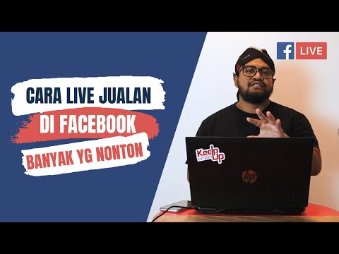 Cara Menambah Viewer Live Facebook Jualan