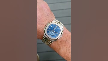 WOW! The monster 5976G #patekphillipe Nautilus 40th Anniversary #luxurywatches #watches