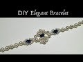 Diy Beaded bracelet. Easy beading tutorial