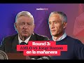 Round 3: AMLO vs Jorge Ramos en la mañanera