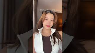 clean girl makeup for workout