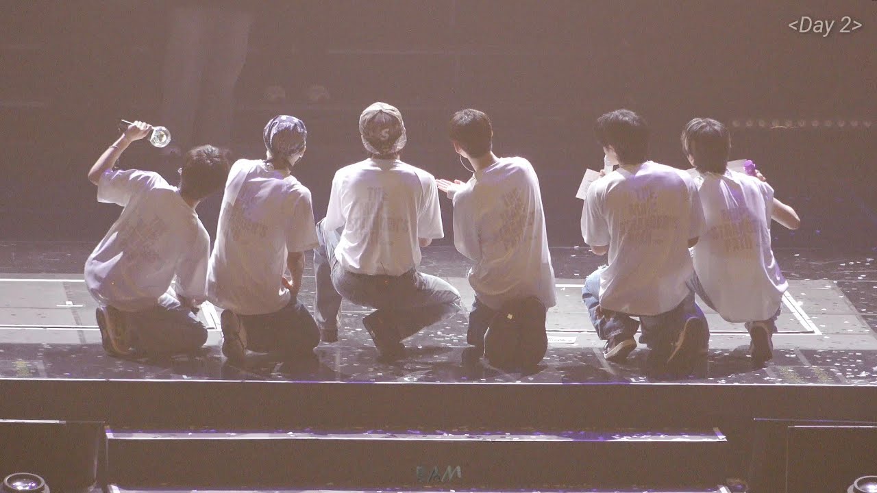 250531~250601 온앤오프(ONF) THE MAP:STRANGER'S PATH 앵콜무대 조각모음(유 focus fancam)