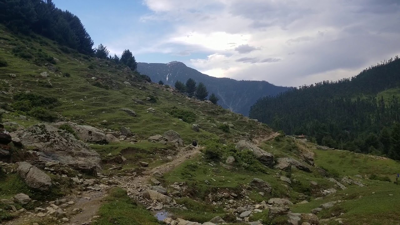 On the way to brujo banda Shangla Pakistan