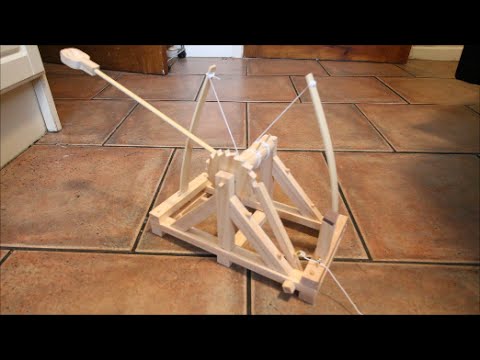 KIT CATAPULTE LEONARD DE VINCI