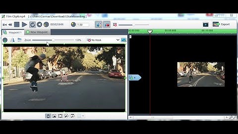How to make a video play in slow motion - trakaxPC 5 - Quality Windows Video Editing Software